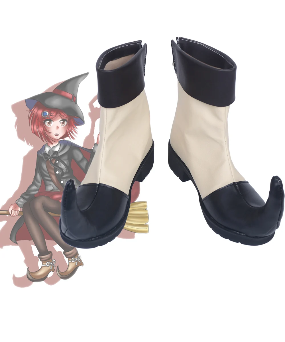 Новые сапоги для косплея Himiko Yumeno Danganronpa v3 изготовленные на заказ|custom made|custom bootscustom