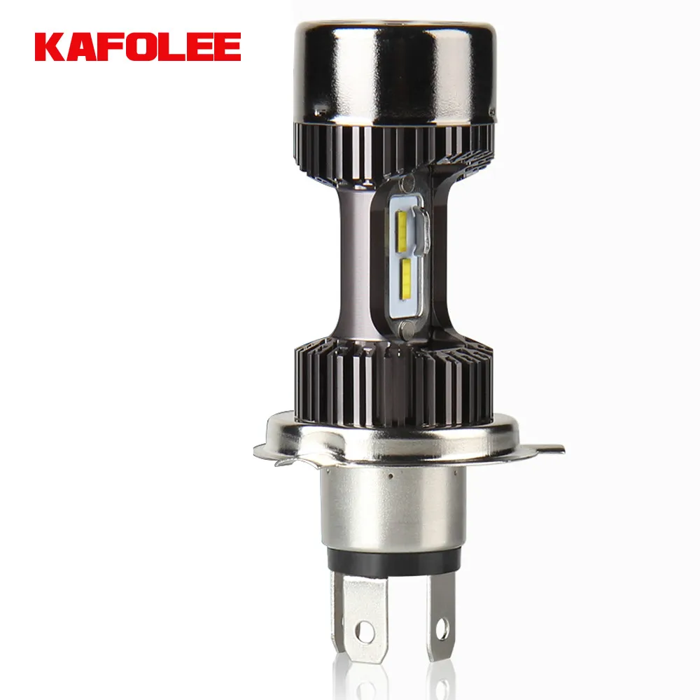 

1Pcs Car Headlight Bulbs H4 Led 9003 HB2 Hi Lo beam CSP Chips Moto LED Headlight 6000K Conversion Kit Bulbs 36W 4000LM