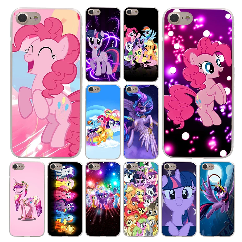 Lavaza My Little Pony Case for Apple iPhone 4 4S 5C 5S SE 6 6S 7 8 Plus 10 X Xr Xs Max 6Plus 7Plus 8Plus | Мобильные телефоны и