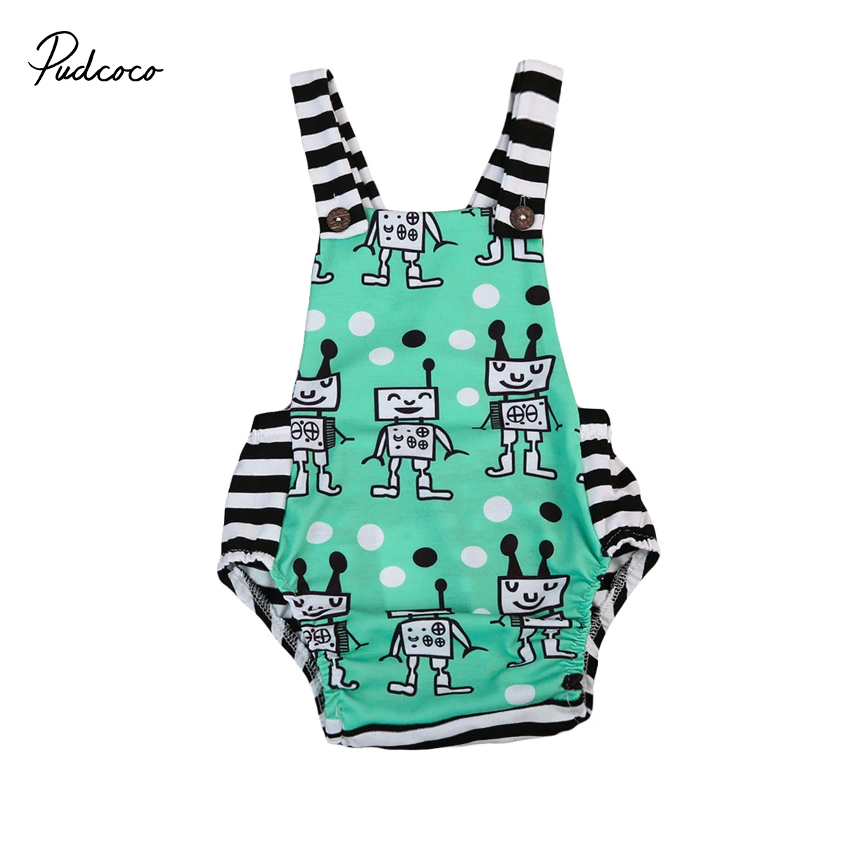 جميلة الاطفال الفتيان الفتيات السروال القصير الرضع أكمام رومبير بذلة عارية الذراعين ملابس الطفل الصيف القطن مزيج جميلة الاطفال الفتيان الفتيات السروال القصير الرضع أكمام رومبير بذلة عارية الذراعين ملابس الطفل الصيف القطن مزيج