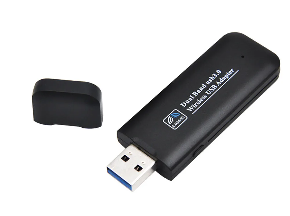 Двухдиапазонный 802.11AC USB 3,0 AC 1200 Мбит/с 2,4 ГГц 5 ГГц wifi Lan Dongle Беспроводной-AC 1200 м wifi USB Wlan адаптер