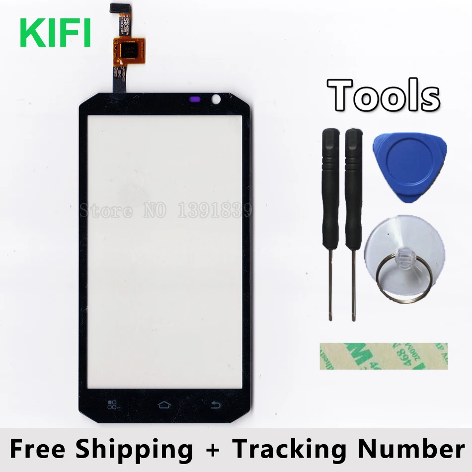 

KIFI 100% QC PASS Touch Screen Digitizer Glass Panel For Land Rover X8 GT LandRover X8