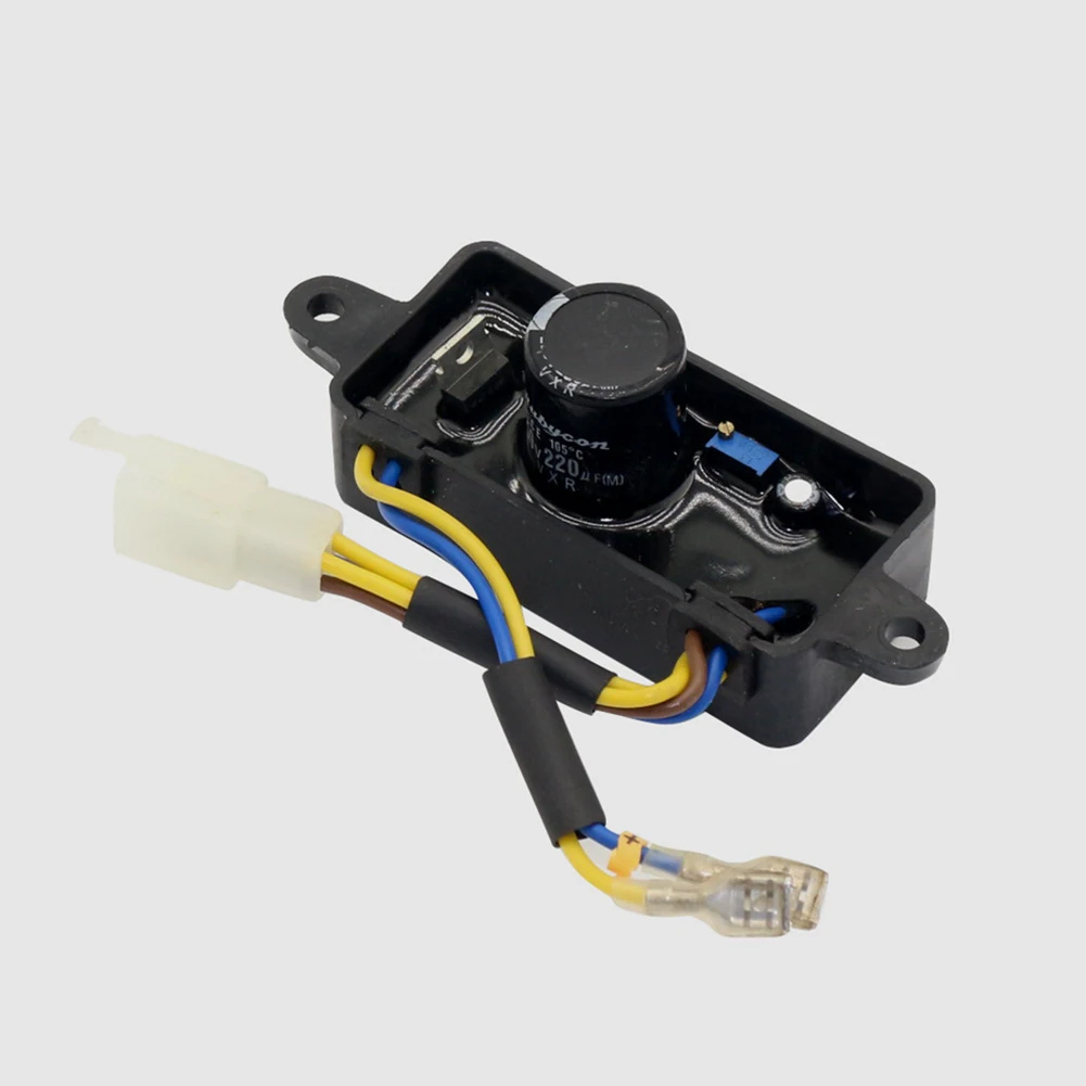 

Car 168F Generator Voltage Regulator Rectifier AVR For Single-phase 2KW-3KW Gasoline Generator