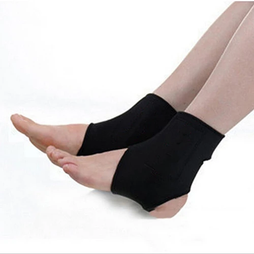 

Joylife 2 Pcs Ankle Brace Support Spontaneous Heating Protection Magnetic Therapy Belt