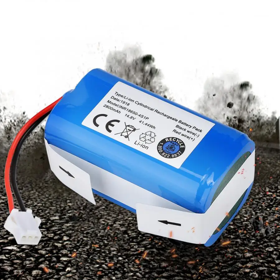 

14.8V 2800Mah Replacement Battery for Ecovacs N79S Robot Vacuum Cleaner