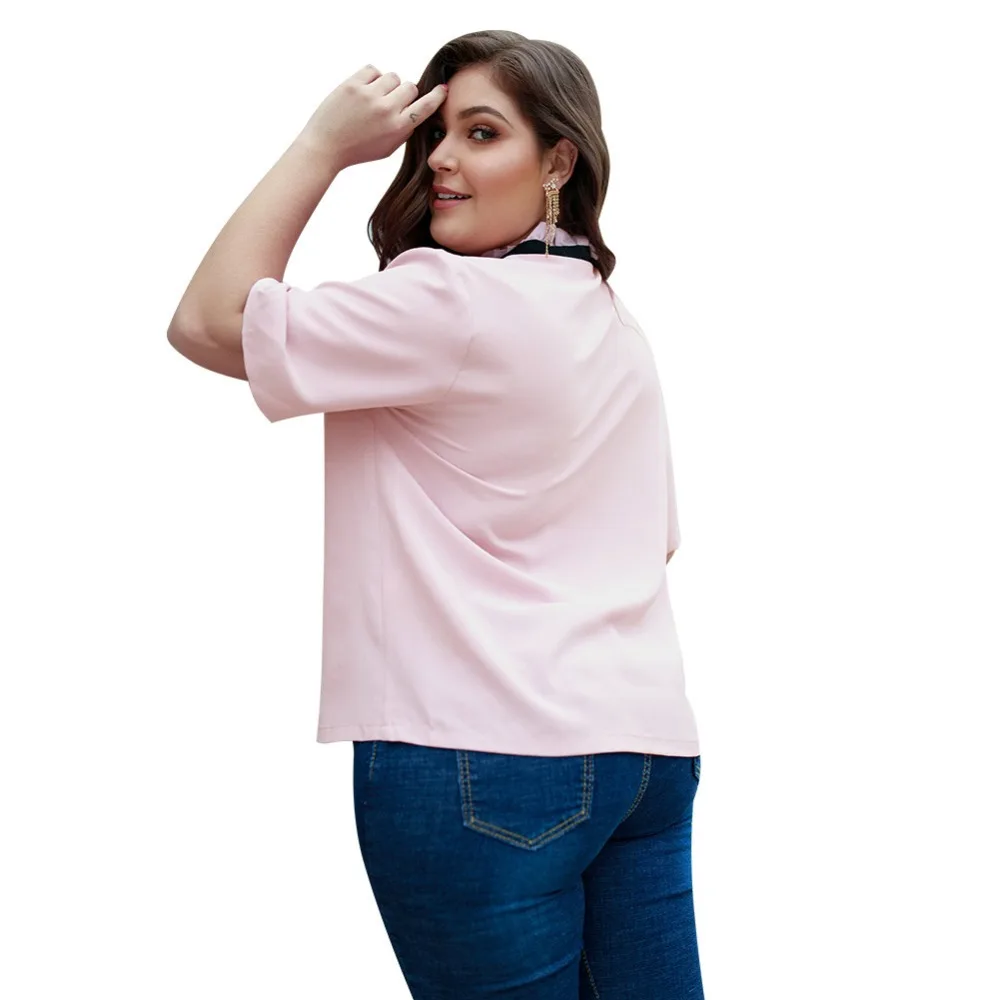 4XL новая мода европейско американский стиль летние женские пуловеры с коротким
