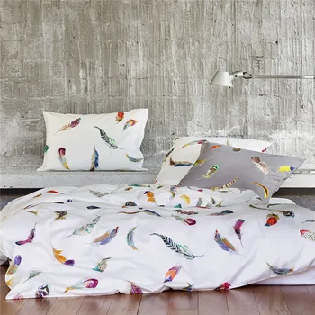 

100% egypt Cotton Bedlinen Luxury bedclothes King Queen double size bedcover duvet cover sheet pillowcase 4pc bedding set