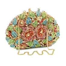 В африканском стиле; подходят к платью клатч, вечерние сумочки розового вечерние сумочки со стразами(88162A-GB