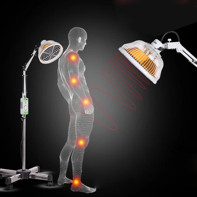 Household nurse warmed instrument light therapy device far infrared heat lamp physiotherapy