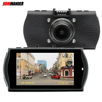 

Kommander Car DVR GPS Camera with Speedcam 1296P Full HD Ambarella A7LA70 60Fps DVR Recorder Dash Cam
