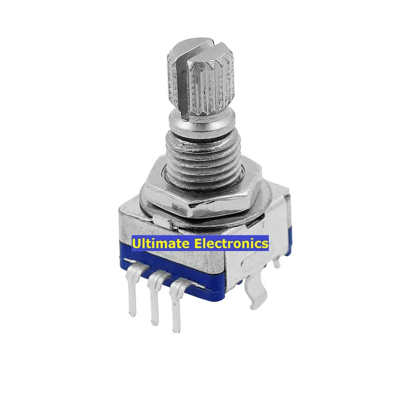 

2pcs Plum Handle | 15mm Rotary Encoder Code Switch/EC11/Digital Potentiometer