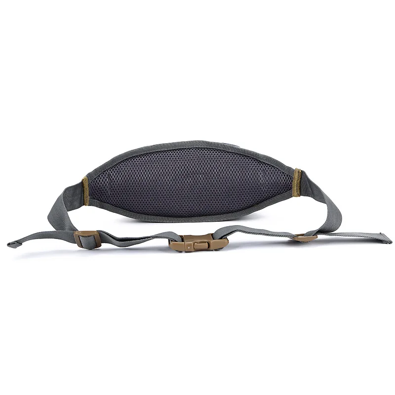 Хлопок/полиэстр защитного цвета камуфляж сумка для бега активный отдых маленькая Талия музыкальные сумки мужской рюкзак сертификат хранения