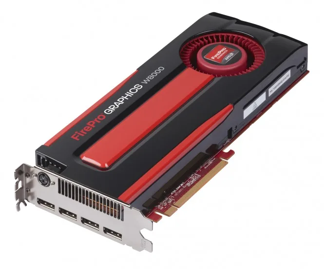 FirePro W8000 4GB high-end graphics card genuine NEW BOXED