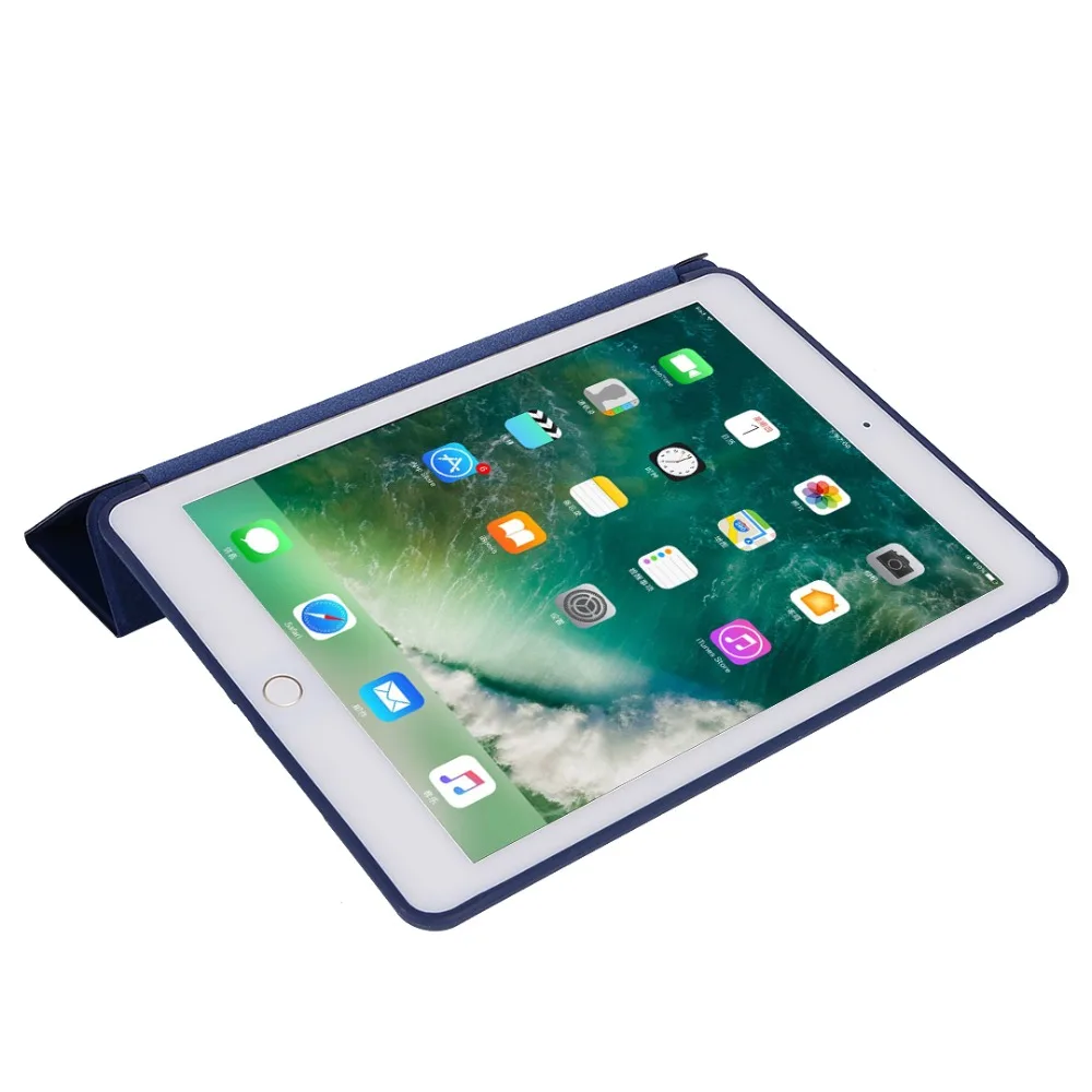 Для iPad 5th/6th Магнитный умный чехол для iPad 9,7 Защитный Тонкий чехол-подставка для iPad Air/Air 2 чехол для планшета Funda