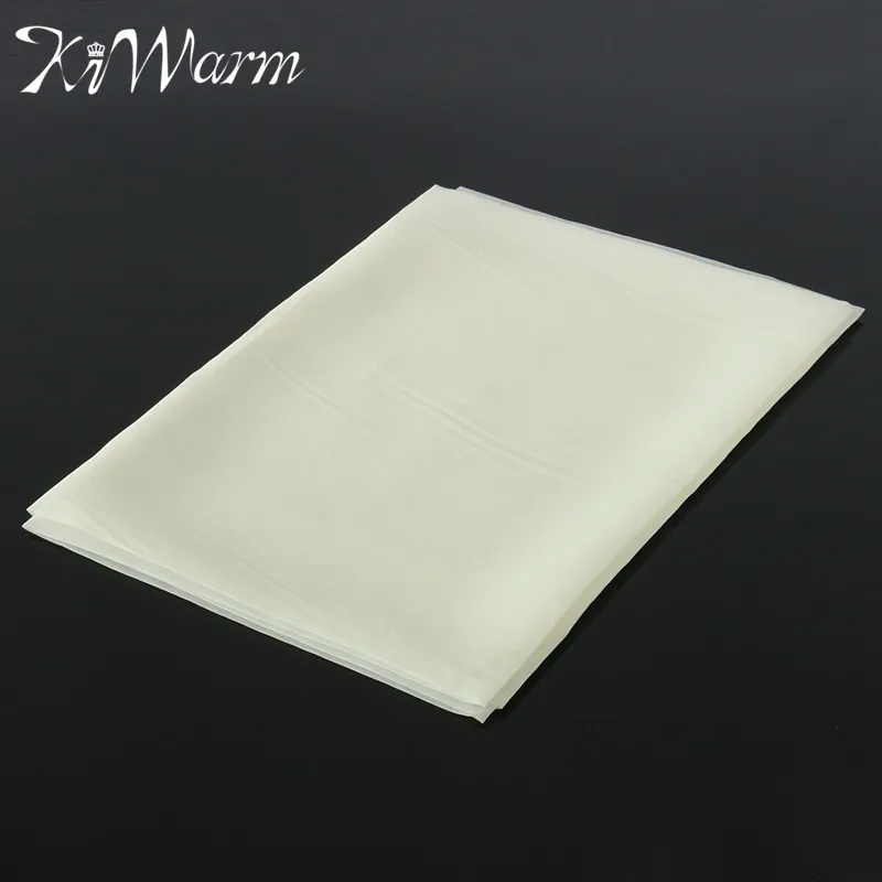 

White Polyester Silk Screen Printing Mesh Fabric Elastic Mesh Cloth For Household DIY Hand Craft Materials 120T 300M 100x127cm