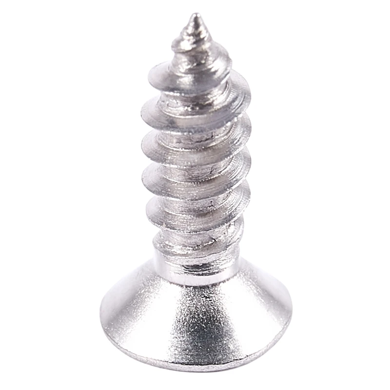 M3x10mm крестообразный вырез машина плоские винтики из нержавеющей стали резьбовой