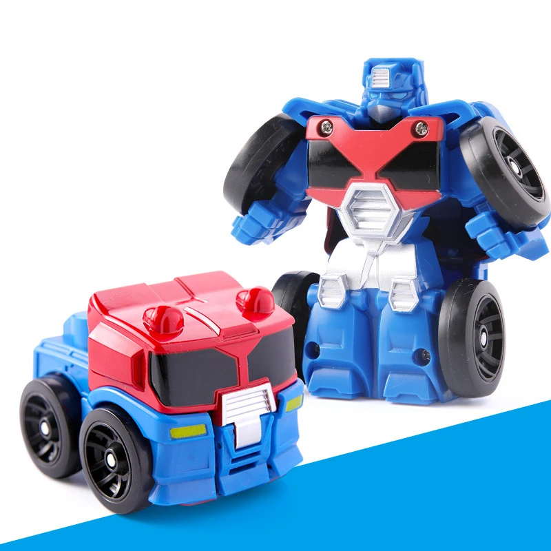 Спасательные игрушки Bots для автомобиля робот трансформер фигурки детей подарок