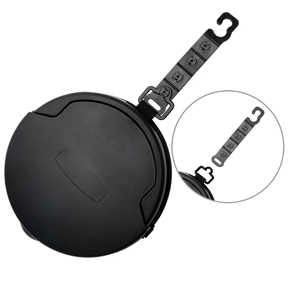 YOSOLO Storage Box Hook Pop-up Dust Rubbish Case Hanging Car Organizer Folding Garbage Bin Car Trash Leak proof Portable Bags