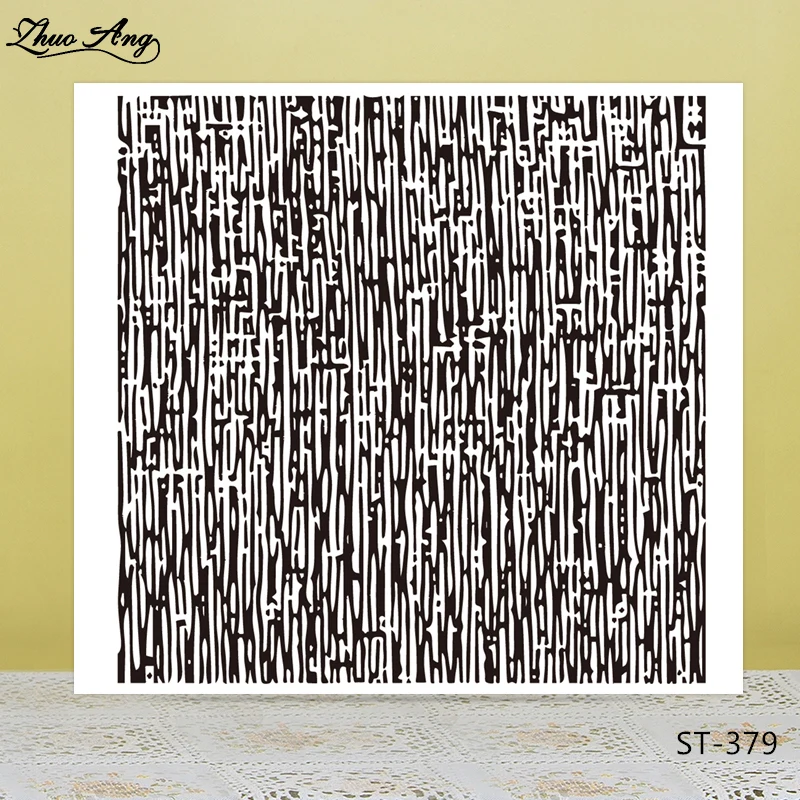 

Background Design Transparent Clear Silicone Stamp/Seal for DIY Scrapbooking/Photo Album Decorative Card Making Clear Stamps