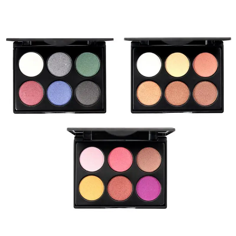Buy Pro 6 Colors Eyeshadow Palette Matte Eyes Makeup