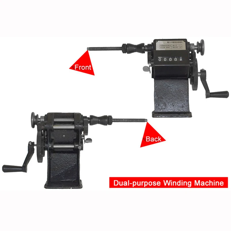 

NZ-1 Type Manual Hand Dual-purpose Coil Counting and Winding Machine Winder