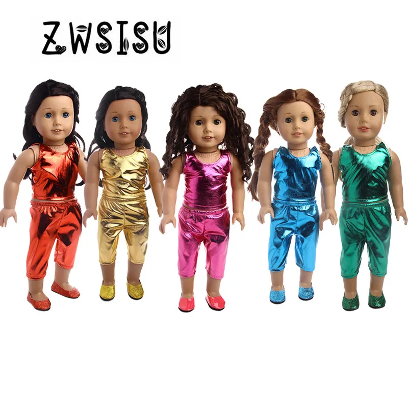 

New style popular Cool stage suit For 18inch doll/43cm New for children birthday Gift
