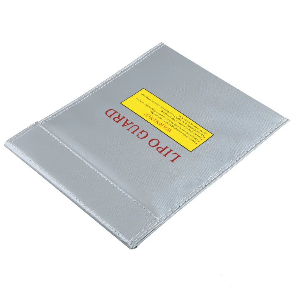 High Quality Lipo Guard Bag Silver 180 230 15mm 1PCS RC LiPo font b Battery b