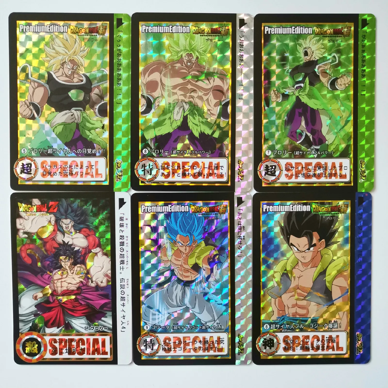 Collectible Card Games Carte Dragon Ball Z Special Goku Ultra Instinct Toys Hobbies Ccg Individual Cards