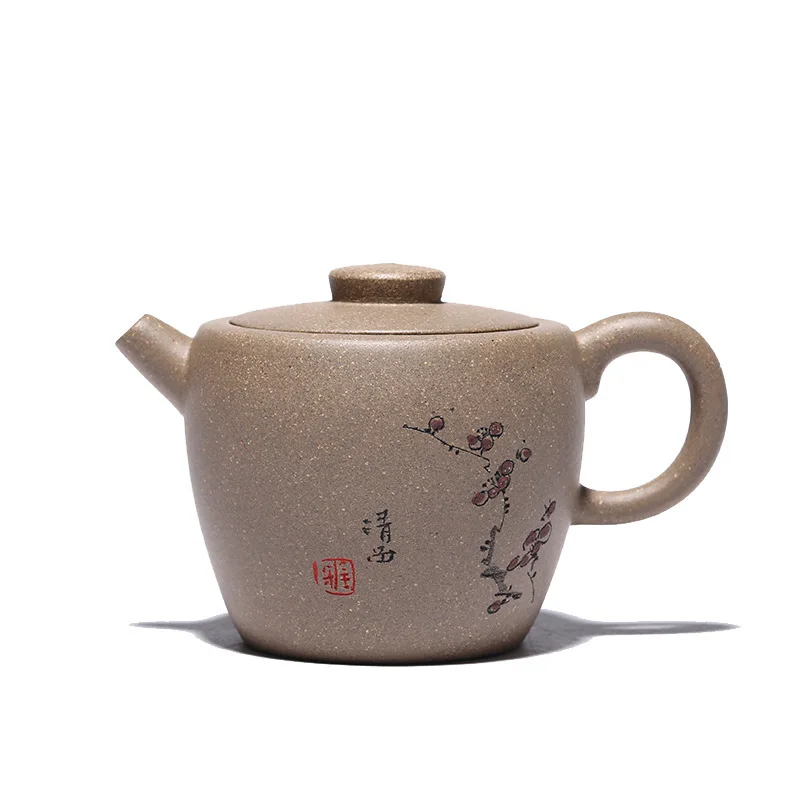 Фиолетовый; песок чайник и Teaware мини-керамический чайник маленькое гигантское колесо мяч ручной фиолетовый; песок горшок один заменитель