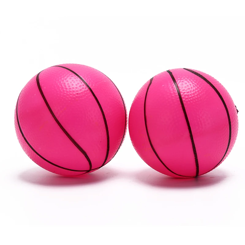 12cm Inflatable PVC Basketball volleyball beach ball Kid Adult sports Toy Random Color 1 PCS 4