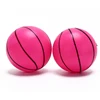 12cm Inflatable PVC Basketball volleyball beach ball Kid Adult sports Toy Random Color 1 PCS 4