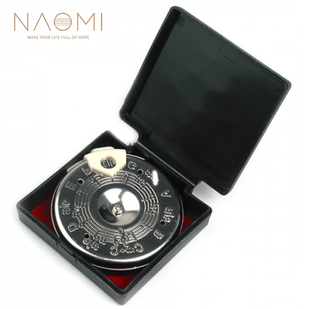 NAOMI 13 Tone Note Key Chromatic F-F Pitch Pipe W/Чехол для гитары тюнер Тюнинг бас Высокое качество Новинка