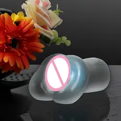 Мастурбатор в виде влагалища силиконовые фаллоимитаторы Для мужчин искусственная вагина мужской секс-товары для взрослых
