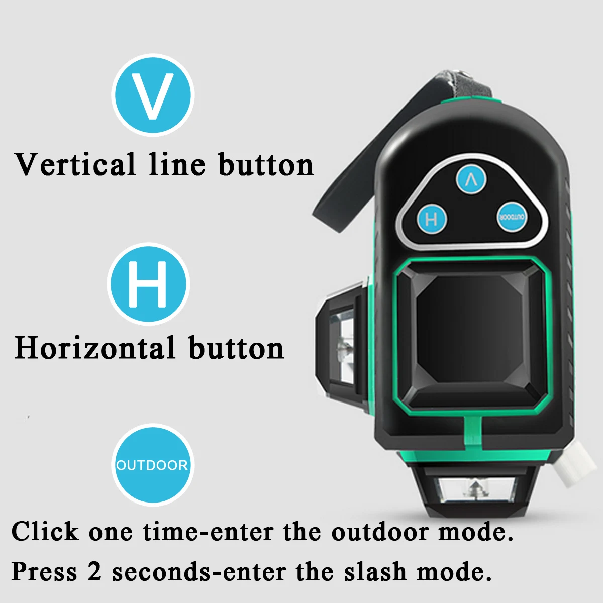 12 Line 3D Green Light Laser Level Self-Leveling Measure 360 Horizontal Vertical Cross Super Powerful Laser Beam w/Tripod Stand