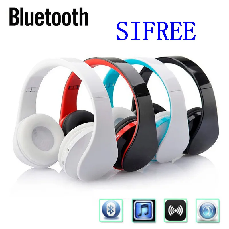 SIFREE складные bluetooth-наушники BT4.1 стерео bluetooth-гарнитура беспроводные наушники для телефонов музыкальные наушники наушник