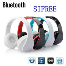 SIFREE складные bluetooth-наушники BT4.1 стерео bluetooth-гарнитура беспроводные наушники для телефонов музыкальные наушники наушник