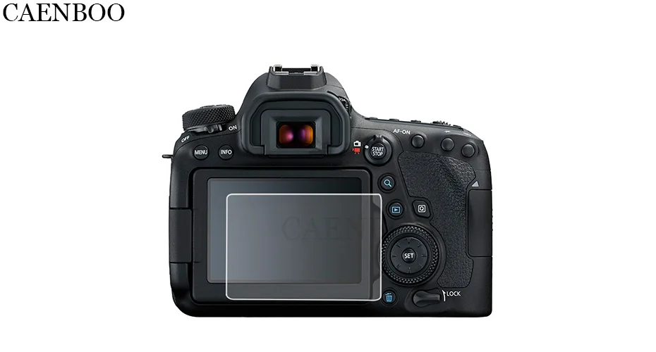 CAENBOO экран протектор ЖК дисплей гвардии для Canon 6D2 EOS 70D/77D/80D/800D/700D/750D/760D Mark 6D 7D II 6D2 7D2 плёнки 2.0D изогнутый край