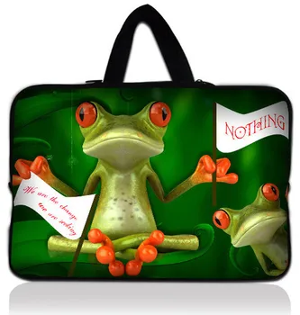 

Frog 10.1" 10.2" Netbook Laptop Carrying Sleeve Case Bag Cover+ Hide Handle For 9.7"-10.2" Apple, ASUS,ACER, HP,DELL