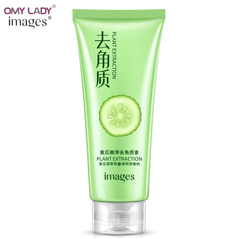 OMY LADY IMAGES 120 г отшелушивающий лосьон для лица скраб глубокой очистки акне