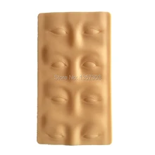 2 шт трехмерные брови и Татуировка "глаз" Бланк постоянный макияж инструмент