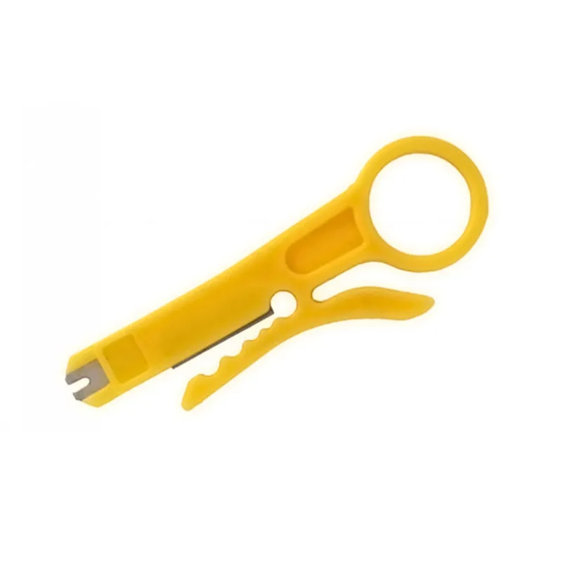 

Buyincoins RJ45 Cat5 Punch Down Network UTP Cable Cutter Stripper 01 #269