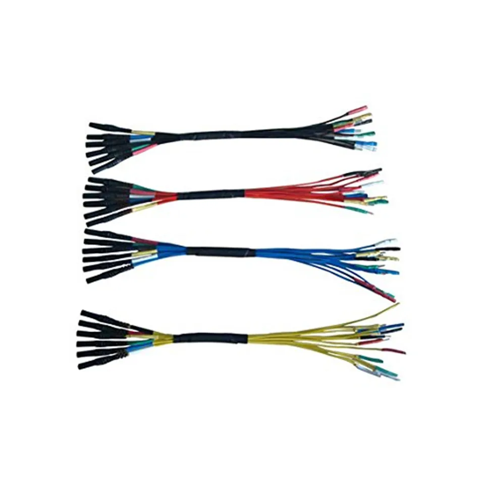 2017 Original Hantek 6-Way Breakout Leads (HT306) Factory direct sales Free Shipping | Инструменты