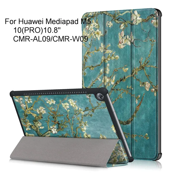 Чехол Funda для huawei mediapad M5 10,8 CMR-AL09/W09 чехол для планшета huawei mediapad M5 10(PRO) защитный чехол+ Бесплатный подарок - Цвет: HWM510 SY MH