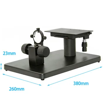 

FGHGF XDC-10B Horizontal Microscope Flatness Check IC Pin Check Plane Inspection 10A Lens Holder Repair Tool Optical Fiber
