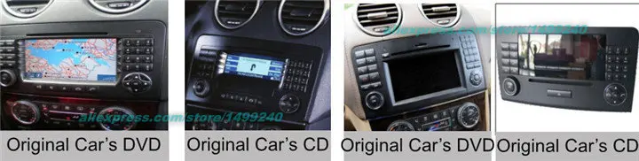 Автомобильный Android мультимедиа для Mercedes Benz GL Class X164 W164 2007~ 2010 2011 2012 Радио DVD плеер gps навигационная экранная система