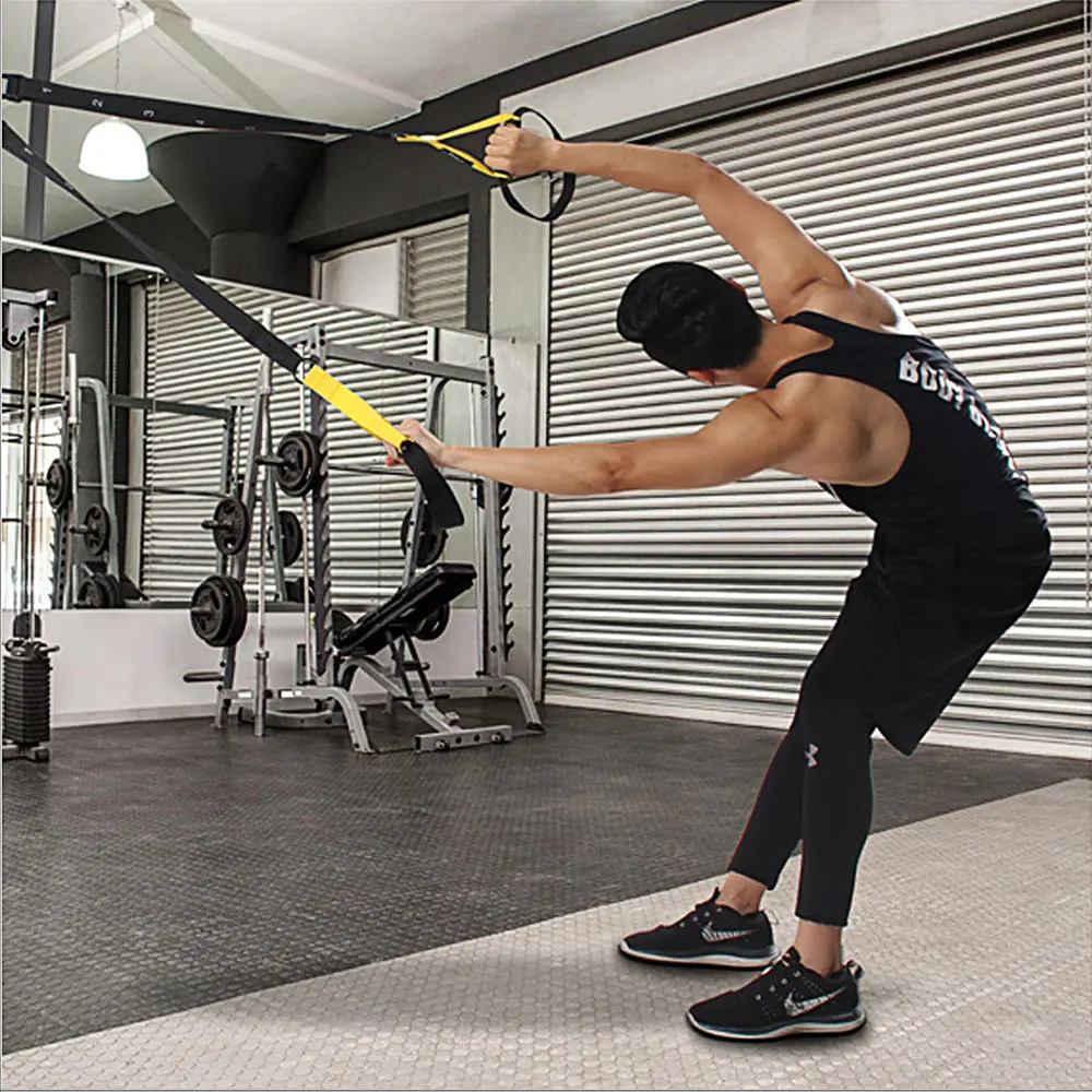 ALBREDA Hanging Belt Resistance Belt Set Home Training
