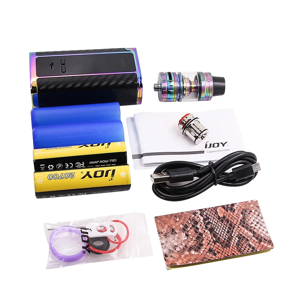 IJOY Captain PD270 KIT (2)