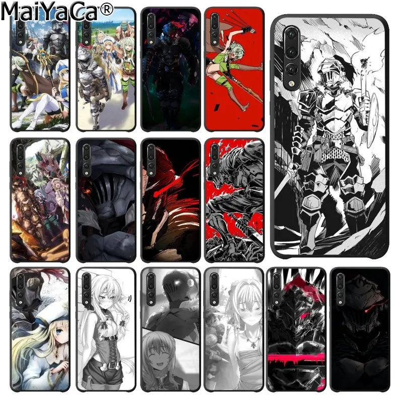 Мягкий чехол для телефона MaiYaCa Goblin Slayer из ТПУ для huawei P20Lite P10 Plus Mate10Lite Mate20 P20 Pro Honor10 vision 10