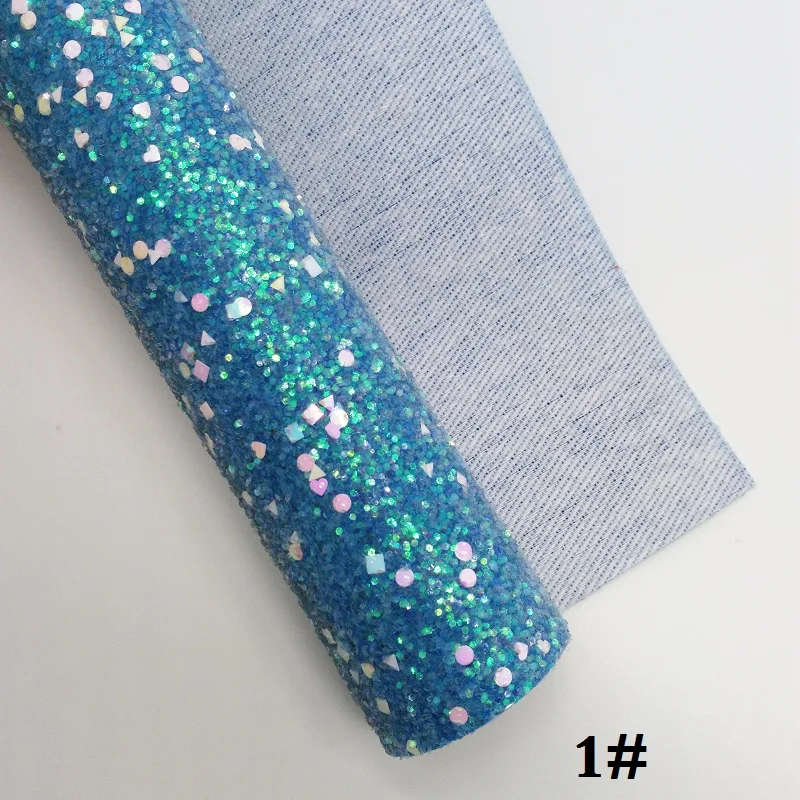 1 Glitterwishcome 21X29 см A4 размер винил для бантов массивные блестящие кожаные ткани с сердечками искусственная кожа листы для бантов, GM369A - Цвет: 1