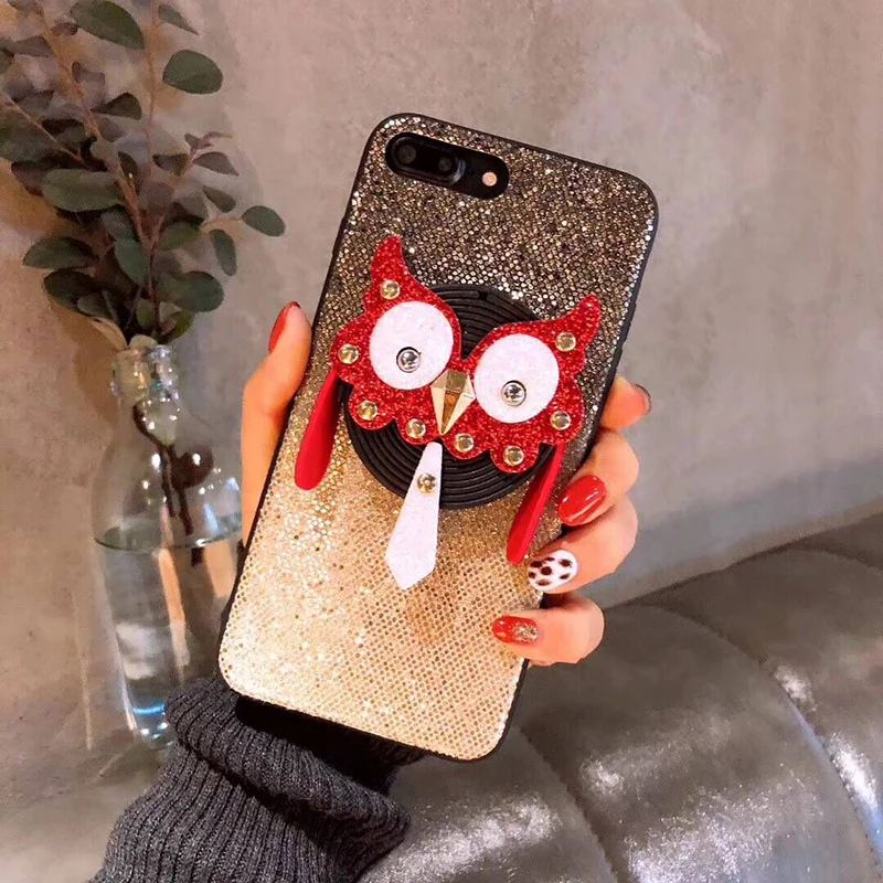 

Easterm Luxury 8 Case LED Makeup Mirror XS MAX Phone Cover For iPhone 6S 7Plus 8G X XR XS Cell Phone Cover